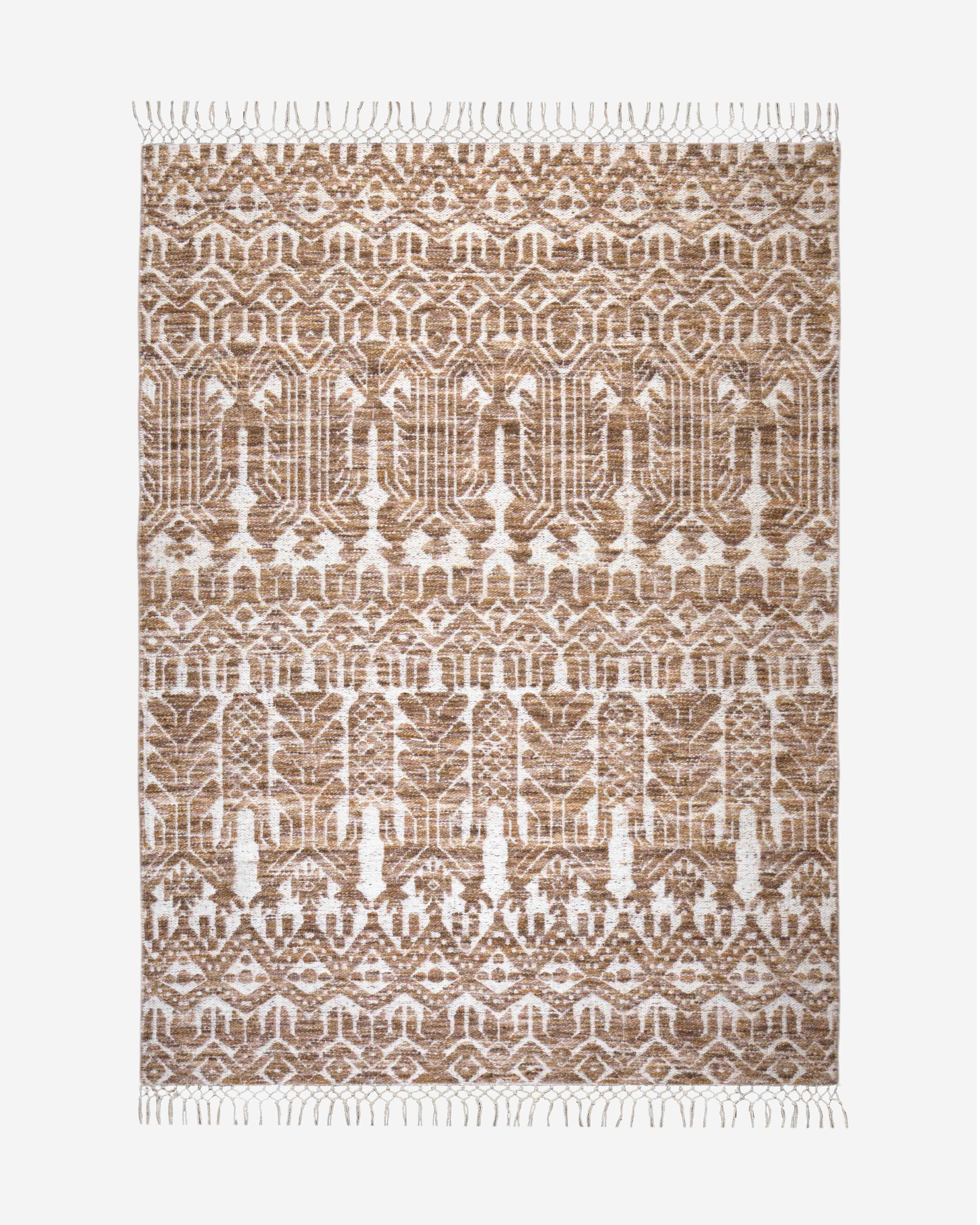 Carpet ALCAMO Ivory Mustard 160X230 CM