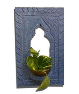 Glimps of Art (Jharokha) -  BLUE - Size :11*8*3