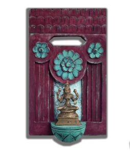 Glimps of Art (Jharokha) -  RED - Size :14*5*9*4.5