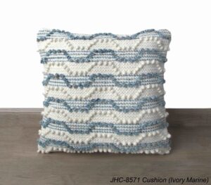 Cushion  JHC-8571  Ivory Marine  18x18
