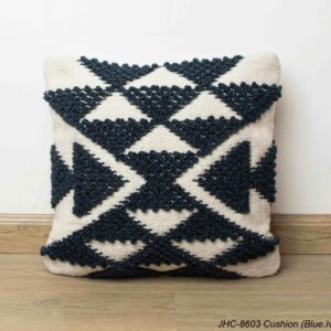 Cushion  JHC-8603  Blue Ivory  18x18
