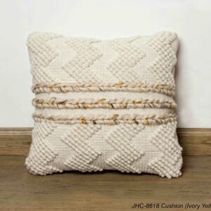 Cushion JHC-8618 Ivory Yellow 18x18