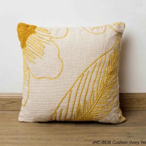 Cushion JHC-8636 Ivory Yellow 16x16