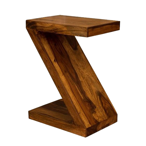Side Table / End Table - Honey Brown - ST-8025A
